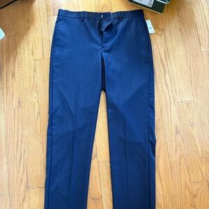 Brooks Brothers Men's Dark Blue Dress Pants